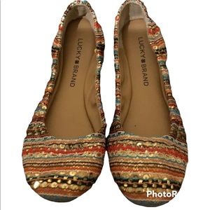 Lucky Brand Flats 6